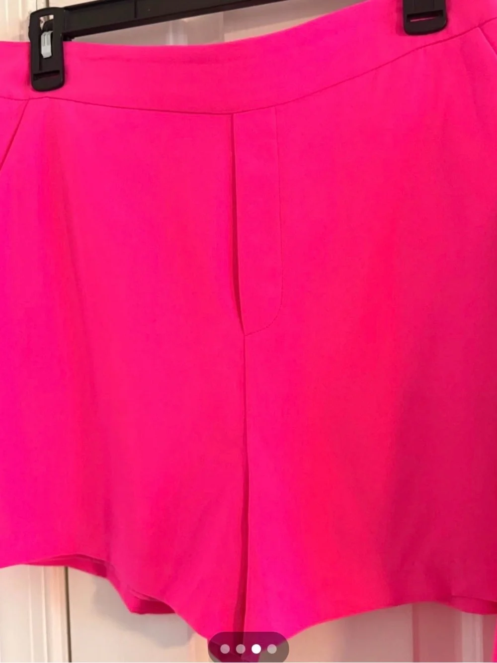 Bright Pink Blazer & Short Set from Apricot Lane. Jacket - large. Shorts - med.